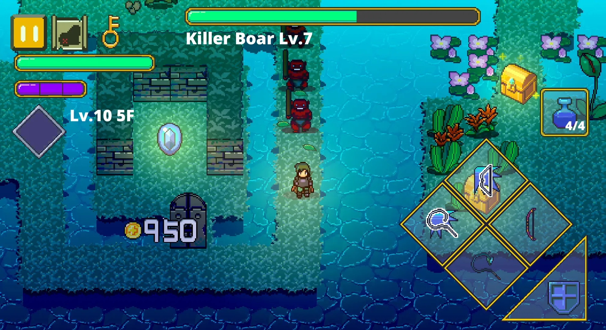 Labyrinth Legend [мод: много денег] Screenshot 2