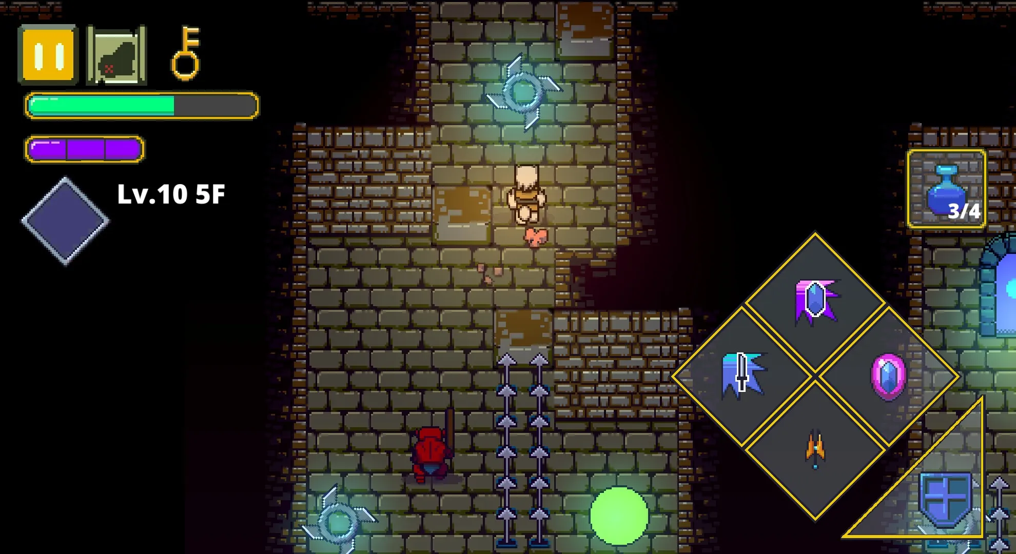 Labyrinth Legend [мод: много денег] Screenshot 4