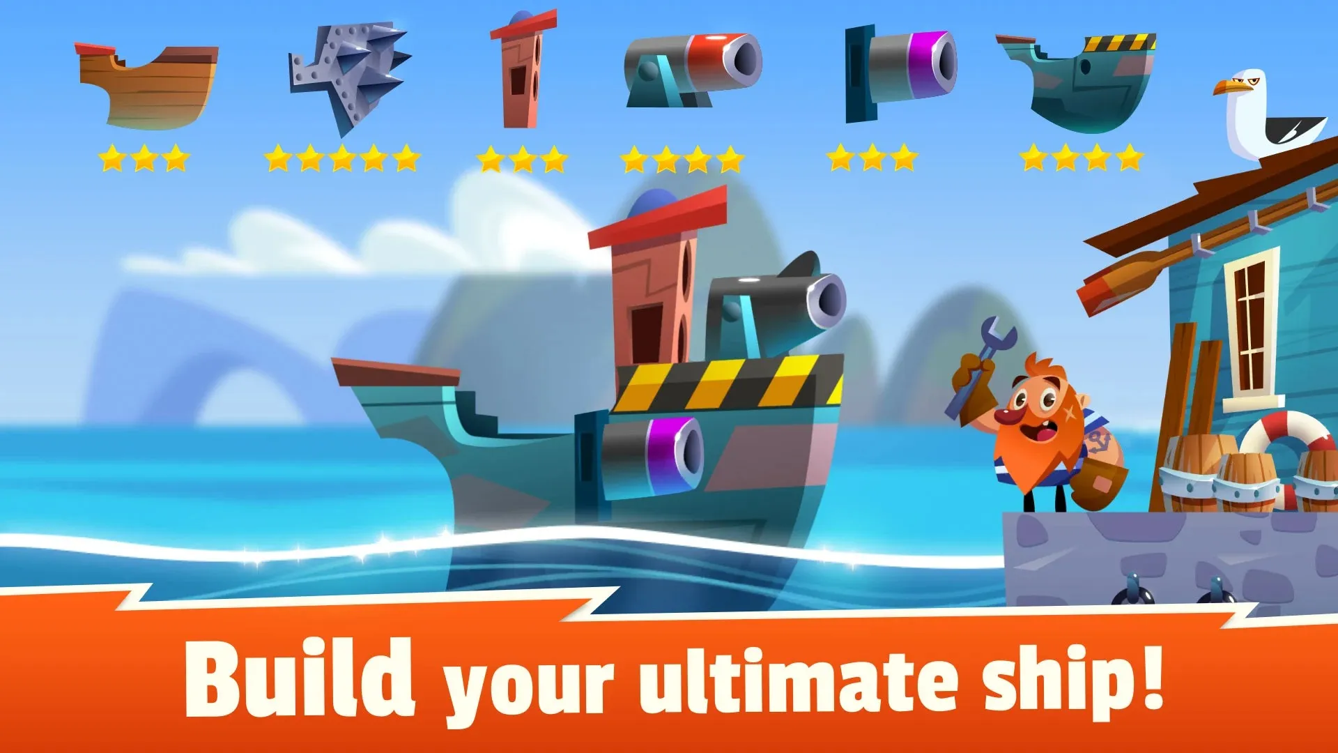 Oceans of Steel [мод: много денег] Screenshot 2