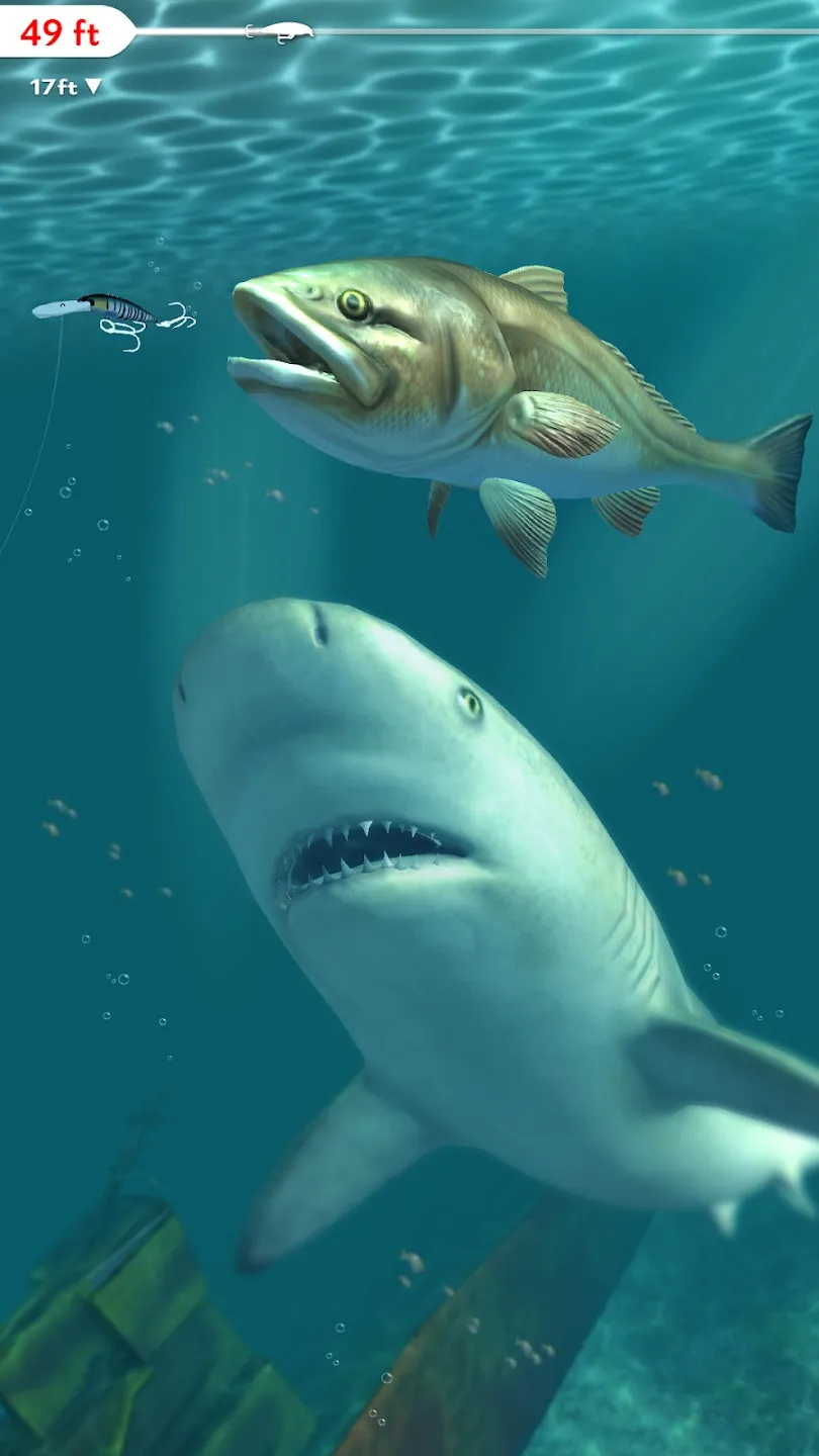 Rapala Fishing – Daily Catch [мод: много денег] Screenshot 2