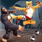 Скачать Kung Fu Animal Мод (Бесплатные покупки) на Андроид