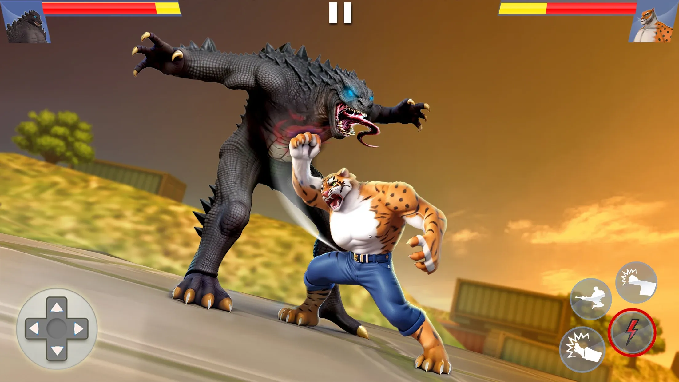Kung Fu Animal v2.2.1 APK Мод (Бесплатные покупки) Screenshot 1 Kung Fu Animal v2.2.1 APK Мод (Бесплатные покупки) Screenshot 1