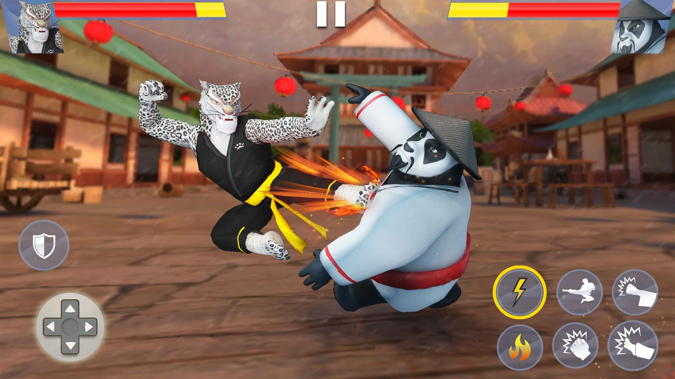 Kung Fu Animal v2.2.1 APK Мод (Бесплатные покупки) Screenshot 2 Kung Fu Animal v2.2.1 APK Мод (Бесплатные покупки) Screenshot 2