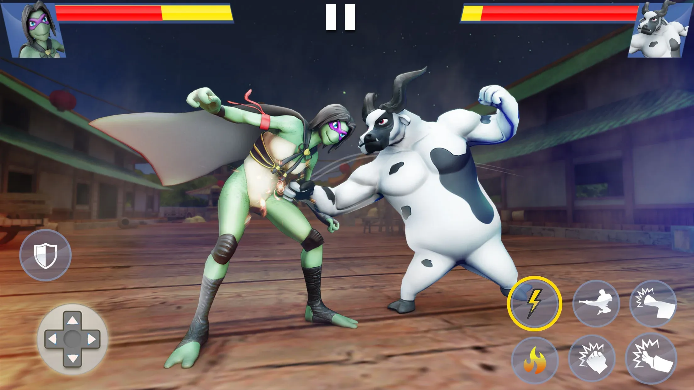 Kung Fu Animal v2.2.1 APK Мод (Бесплатные покупки) Screenshot 3 Kung Fu Animal v2.2.1 APK Мод (Бесплатные покупки) Screenshot 3