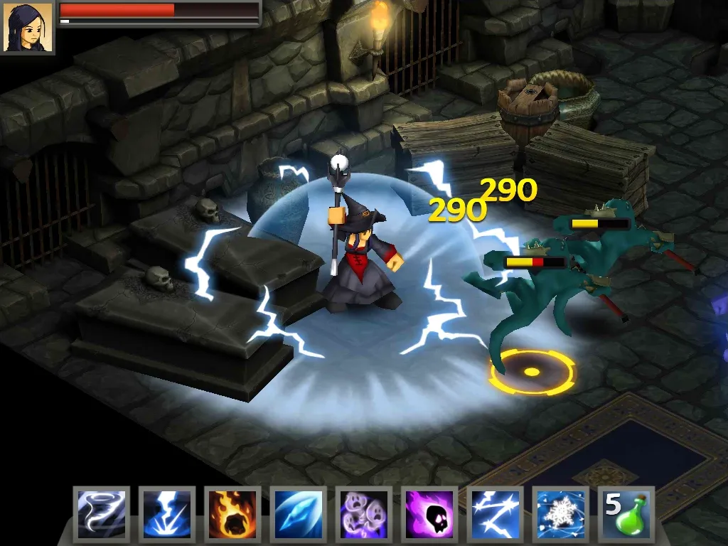 Battleheart Legacy [мод: много денег] Screenshot 3