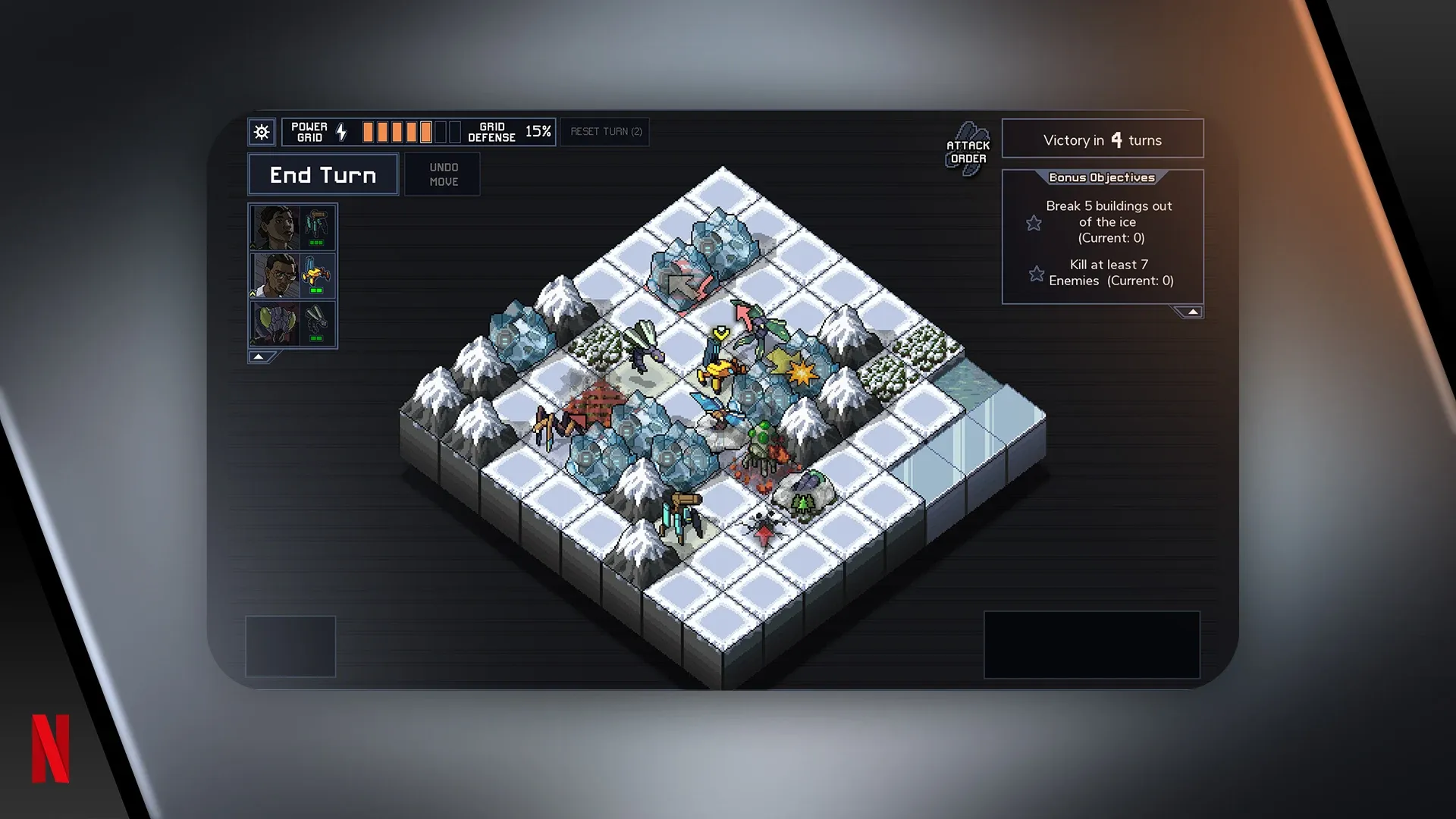 Into the Breach v1.2.100 APK Мод (Полная версия) Screenshot 2 Into the Breach v1.2.100 APK Мод (Полная версия) Screenshot 2