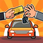 Скачать Used Car Tycoon Game Мод (Много денег) на Андроид