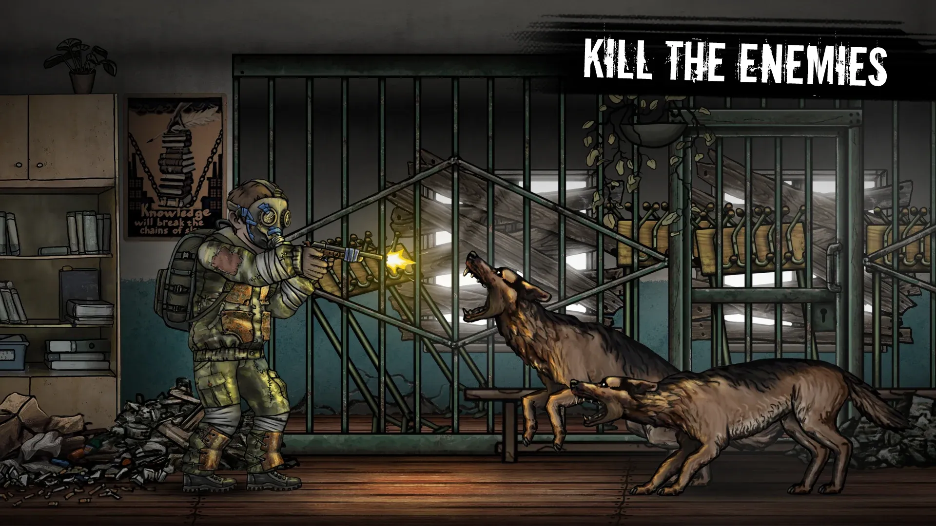 Nuclear Day Survival v0.142.20 APK Мод (Много денег) Screenshot 1