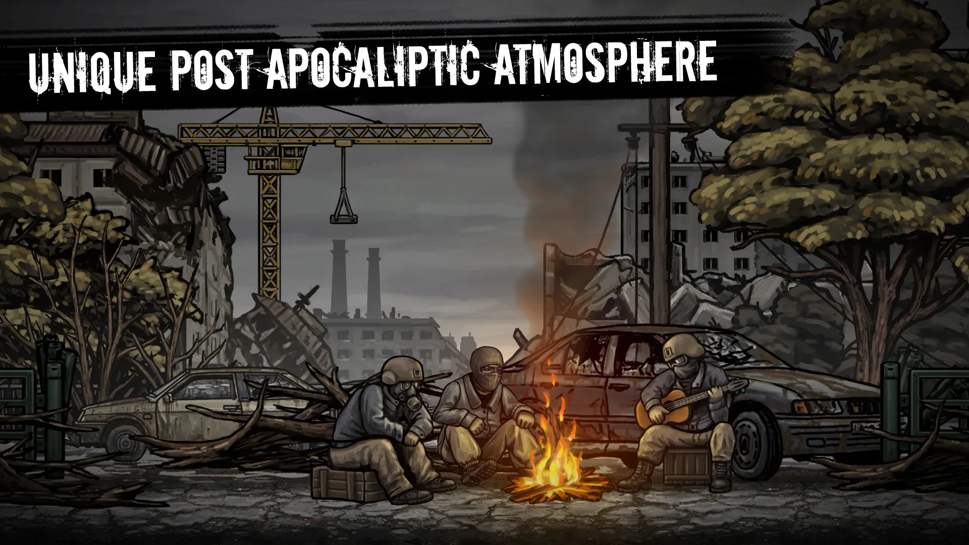 Nuclear Day Survival v0.142.20 APK Мод (Много денег) Screenshot 3