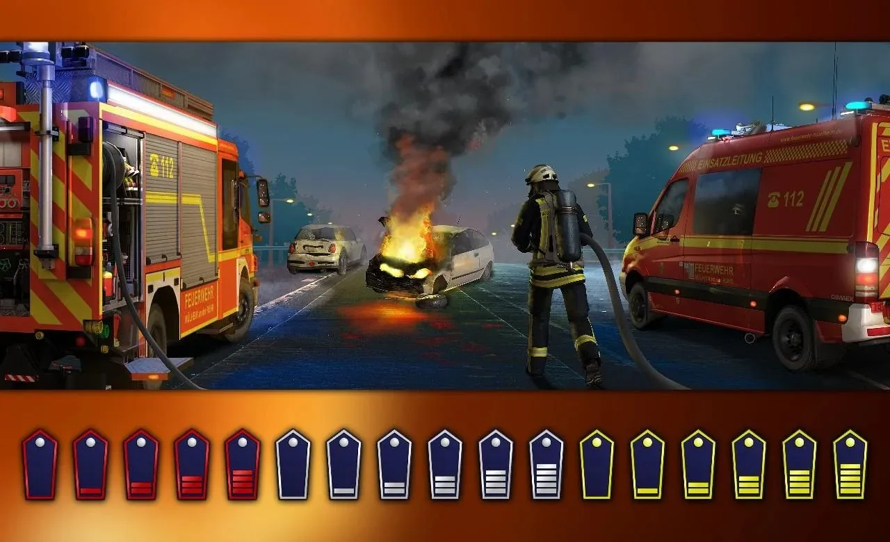 Notruf 112 – Die Feuerwehr Sim [мод: всё открыто] Screenshot 1