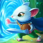 Скачать Strongblade: Match 3 Game [мод: бесплатные покупки] на Андроид