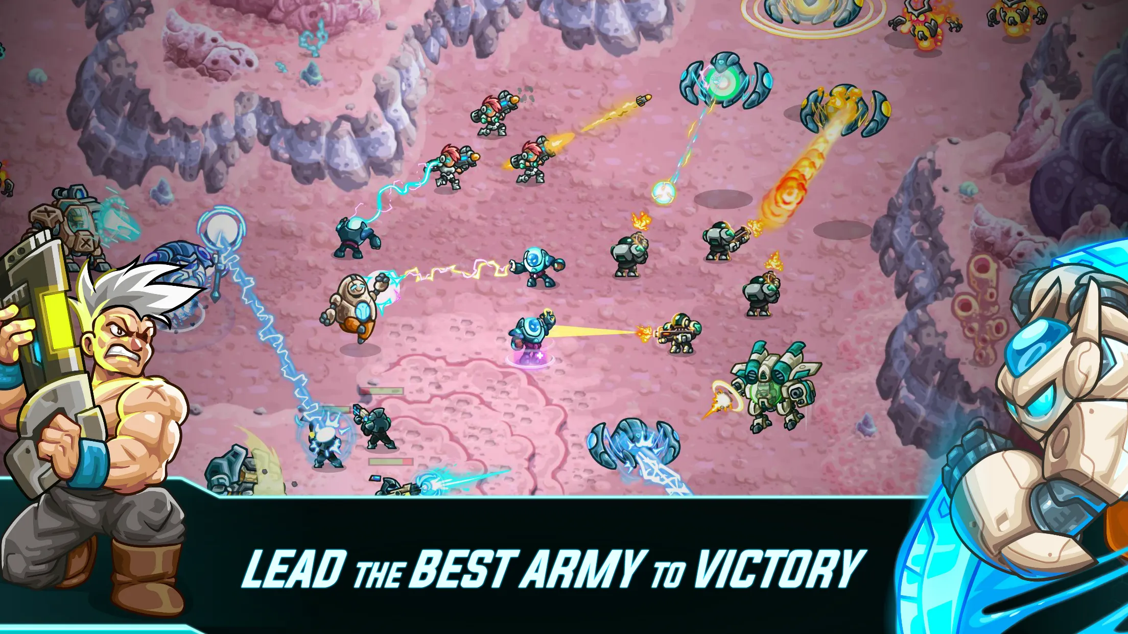 Железный Десант v0.16.89 APK Мод (Много денег) Screenshot 5
