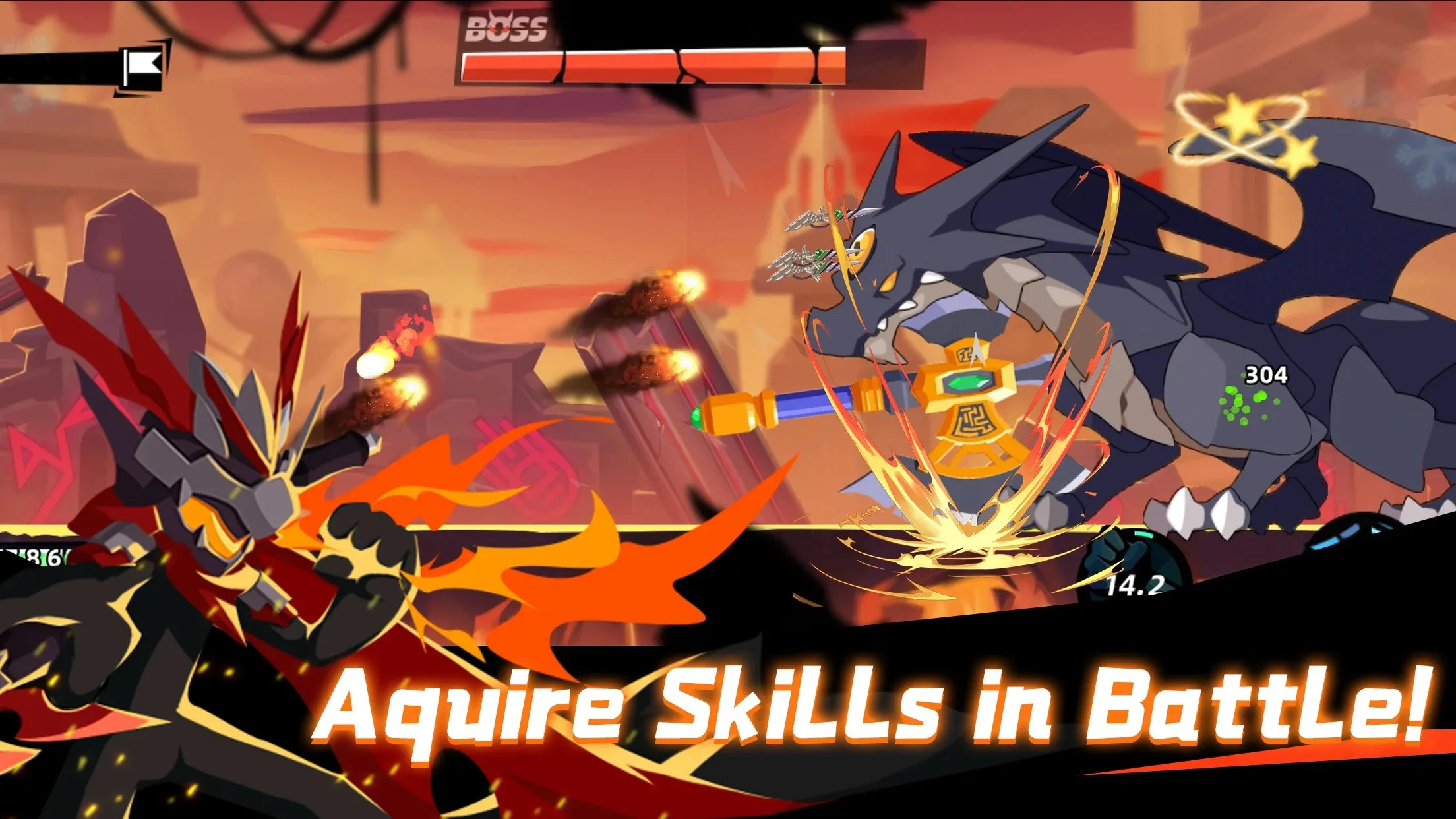 Stickman Master II: Dark Earldom [мод: много денег] Screenshot 2