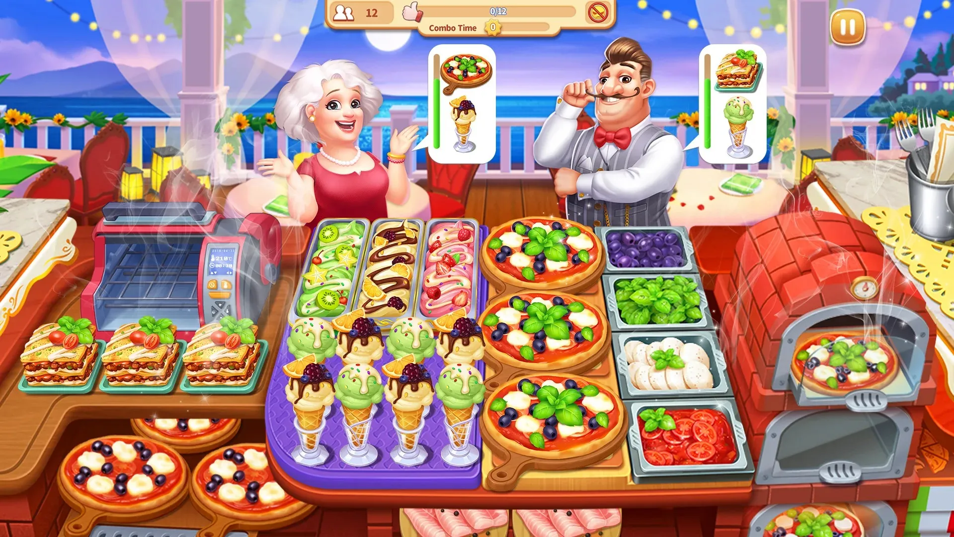 My Restaurant Cooking Home [мод: много денег] Screenshot 4