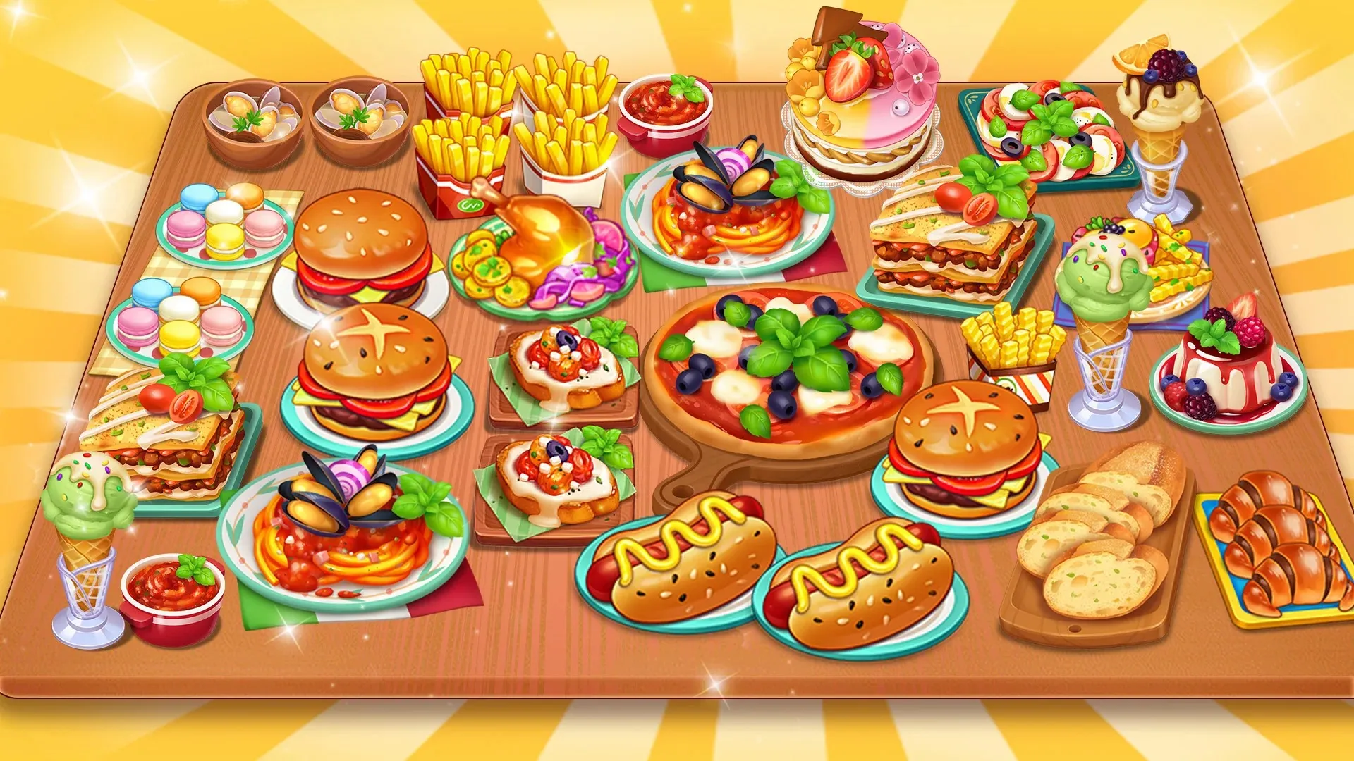 My Restaurant Cooking Home [мод: много денег] Screenshot 5