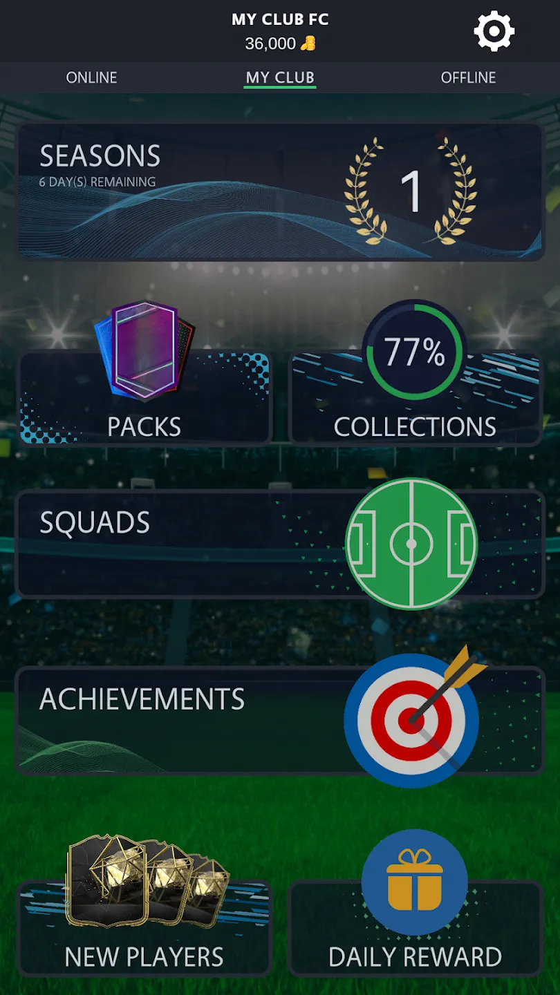 DEVCRO 24 - Draft, Packs! Screenshot 1 DEVCRO 24 - Draft, Packs! Screenshot 1