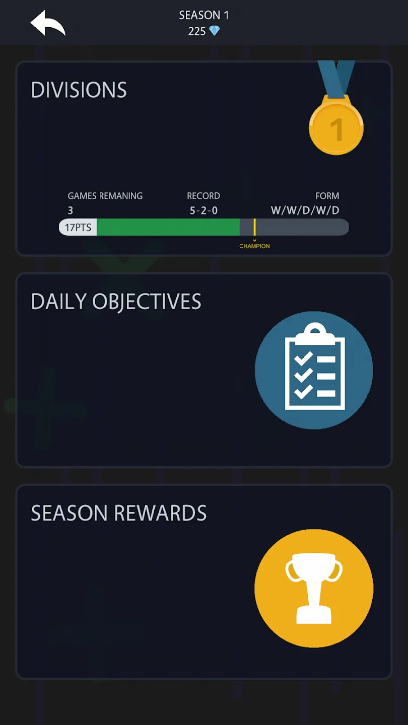 DEVCRO 24 - Draft, Packs! Screenshot 4 DEVCRO 24 - Draft, Packs! Screenshot 4