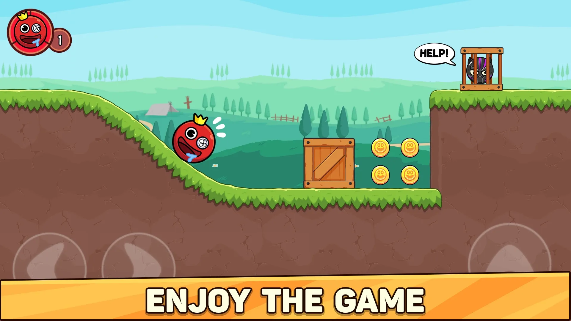 Bounce Ball 6: Roller Ball 6 [мод: много денег] Screenshot 1