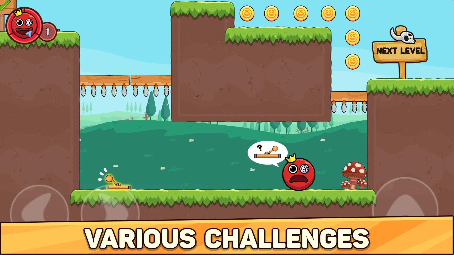 Bounce Ball 6: Roller Ball 6 [мод: много денег] Screenshot 2