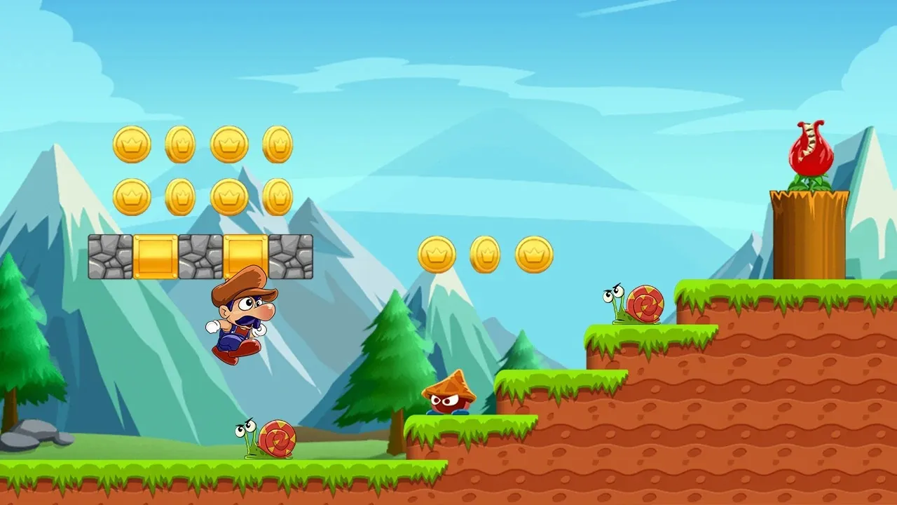 Super Bino Go: Cупер бино [мод: много денег] Screenshot 1