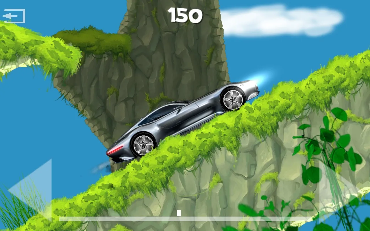 Exion Hill Racing [мод: много денег] Screenshot 3