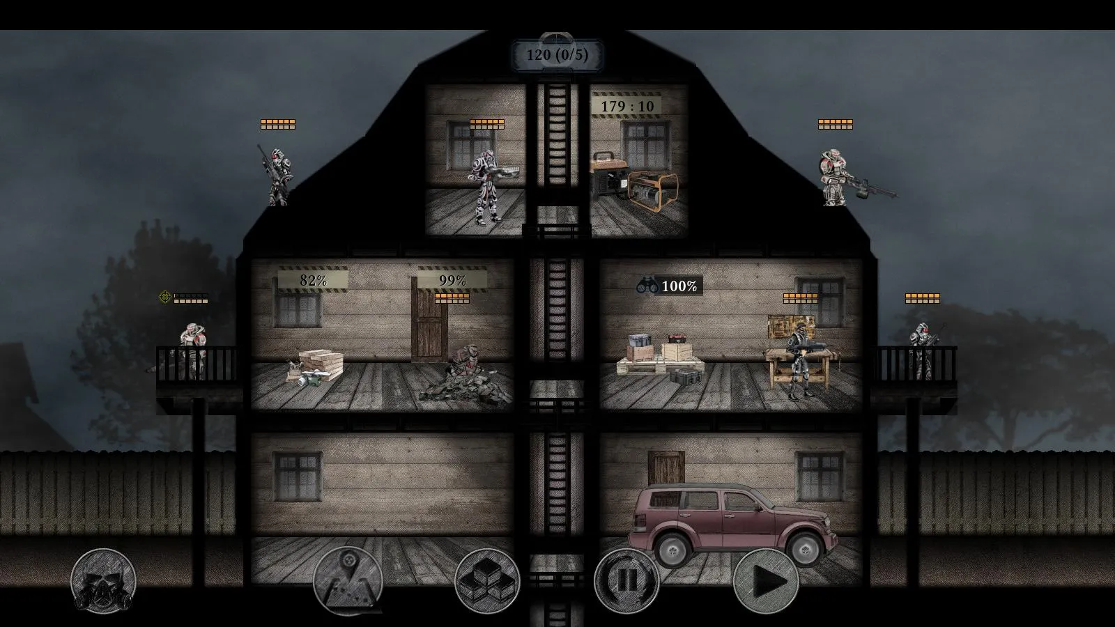 Fortress TD2 v1.1.12 APK Мод (Много денег) Screenshot 5