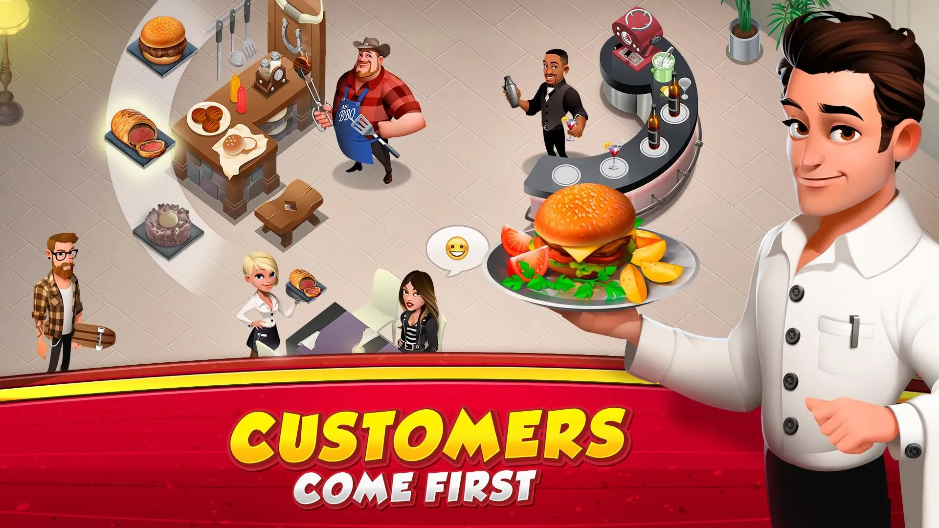 World Chef v3.6.0 APK Мод (Быстрая готовка) Screenshot 2