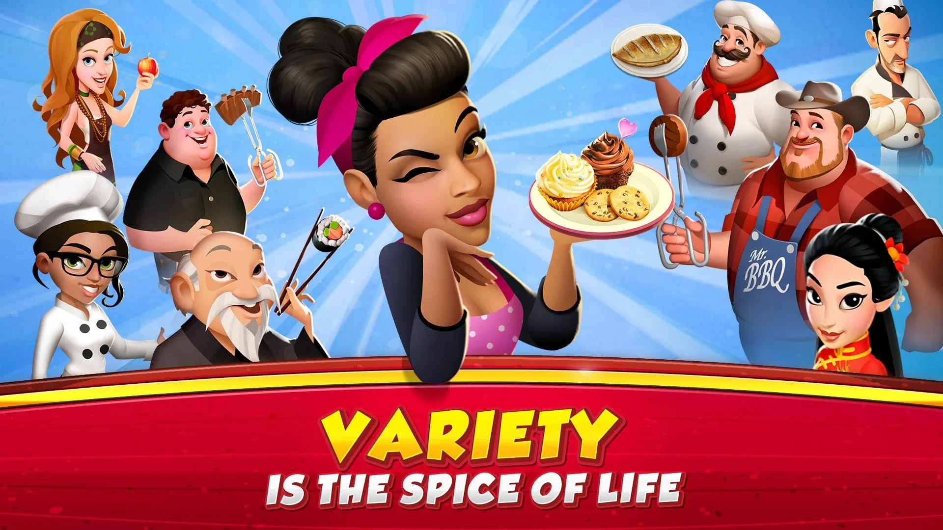 World Chef v3.6.0 APK Мод (Быстрая готовка) Screenshot 3