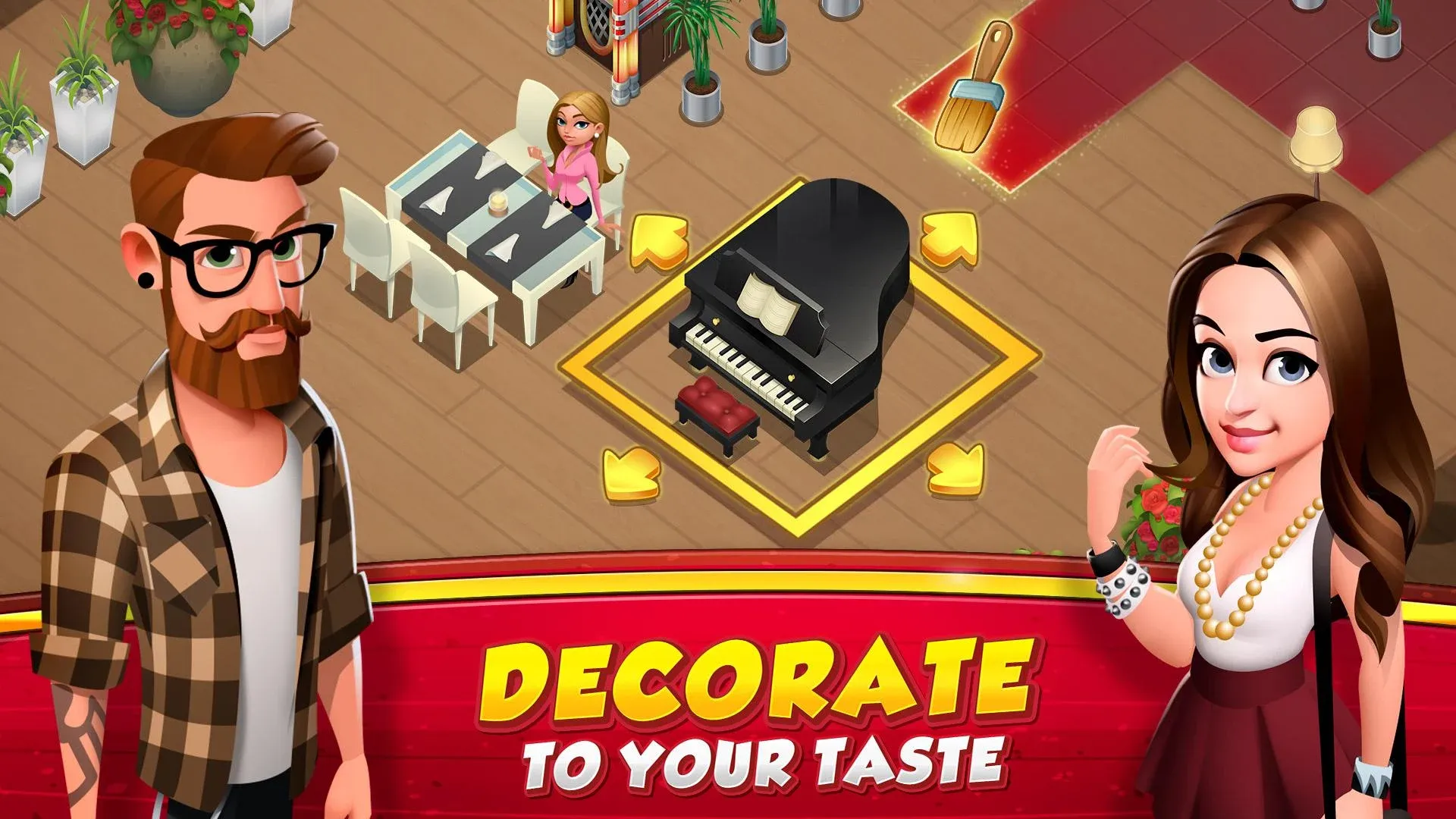 World Chef v3.6.0 APK Мод (Быстрая готовка) Screenshot 4