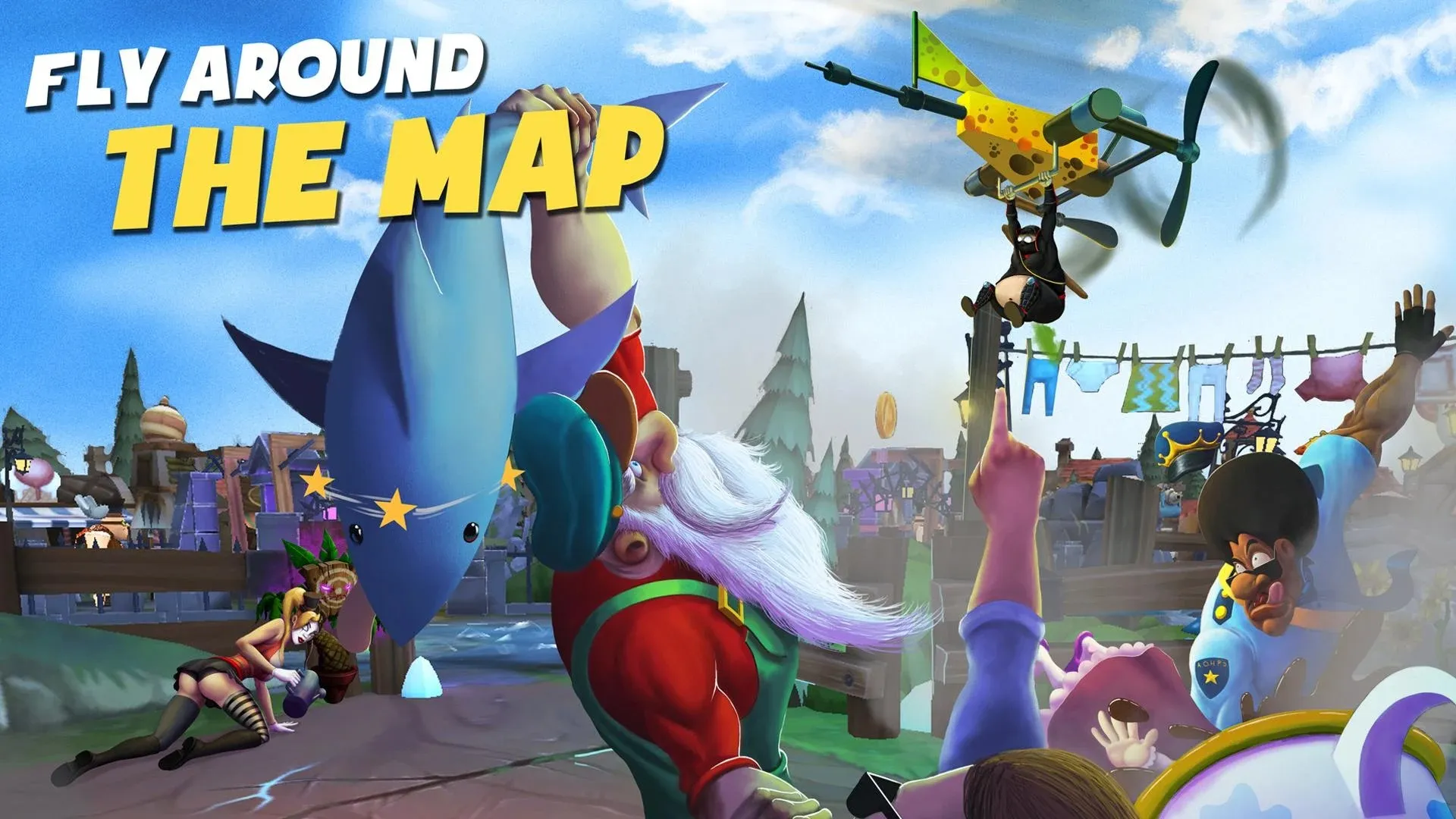 Awakening of Heroes: MOBA 5v5 [мод: враги на миникарте] Screenshot 3