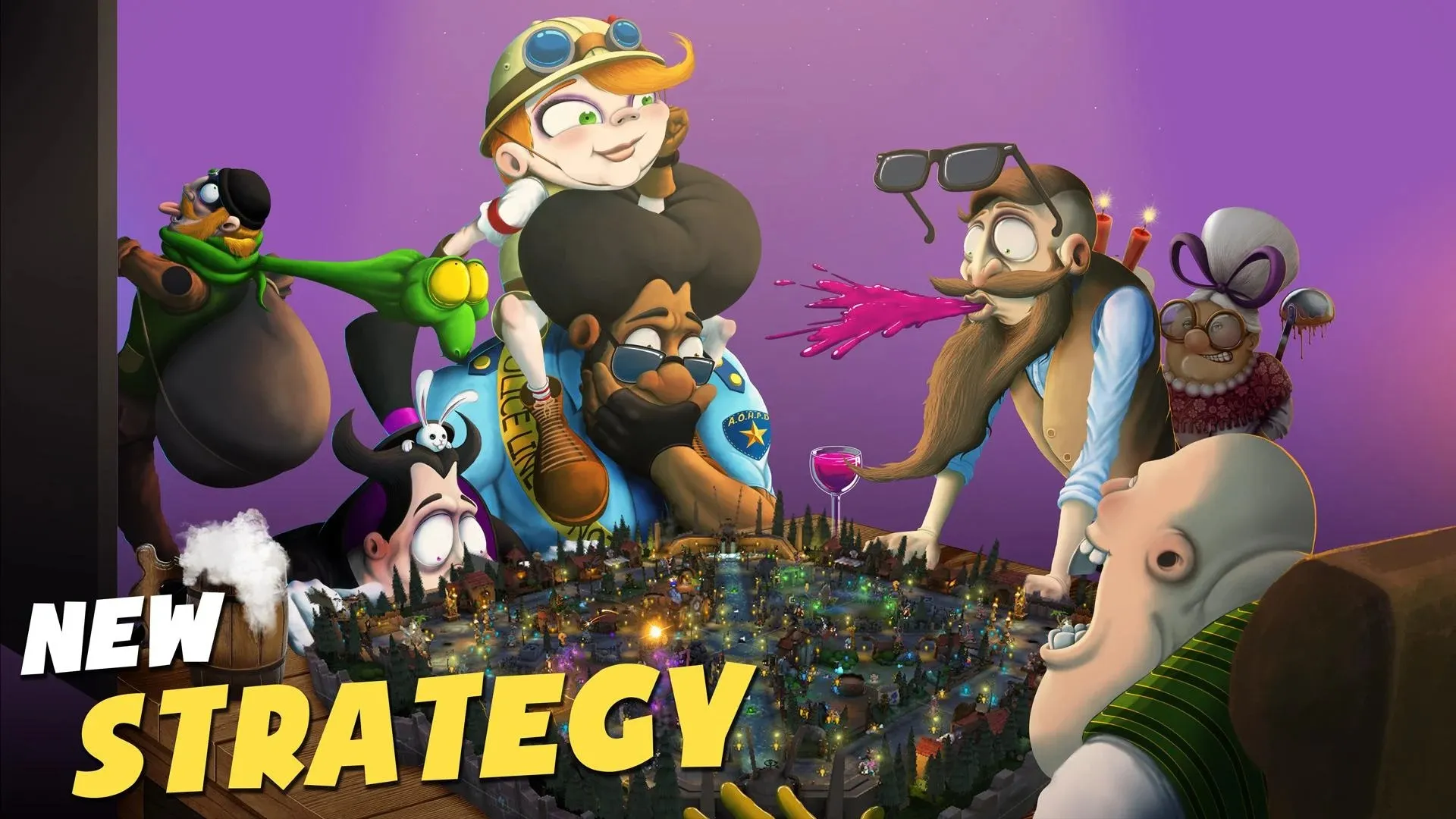 Awakening of Heroes: MOBA 5v5 [мод: враги на миникарте] Screenshot 4
