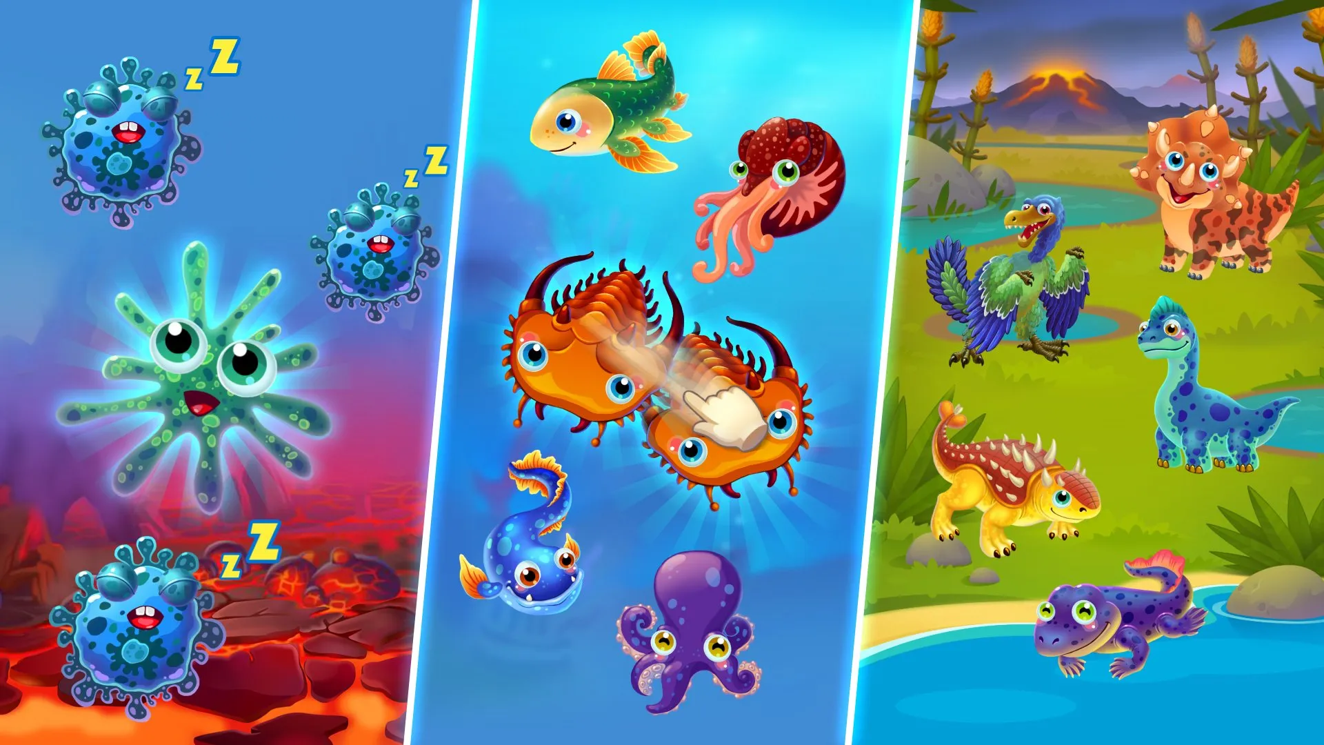 Игра Эволюция: кликер и эволюция v1.3.58 APK Мод (Много денег) Screenshot 1 Игра Эволюция: кликер и эволюция v1.3.58 APK Мод (Много денег) Screenshot 1