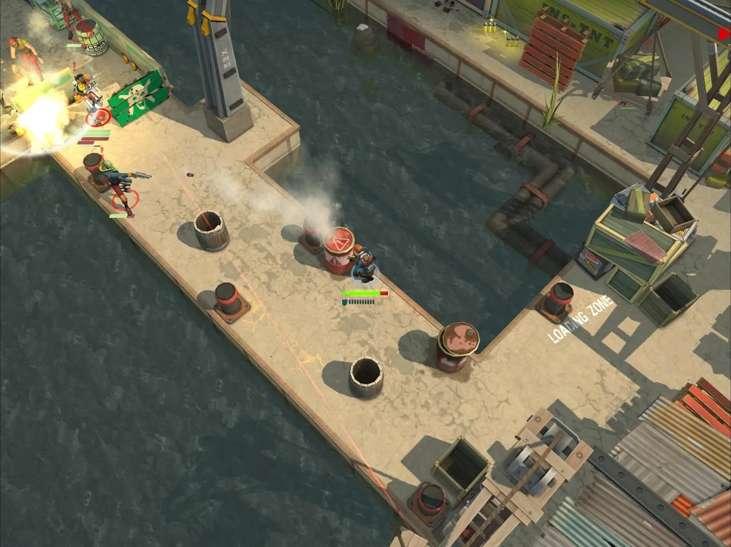 Space Marshals 2 Premium [мод: всё открыто] Screenshot 2