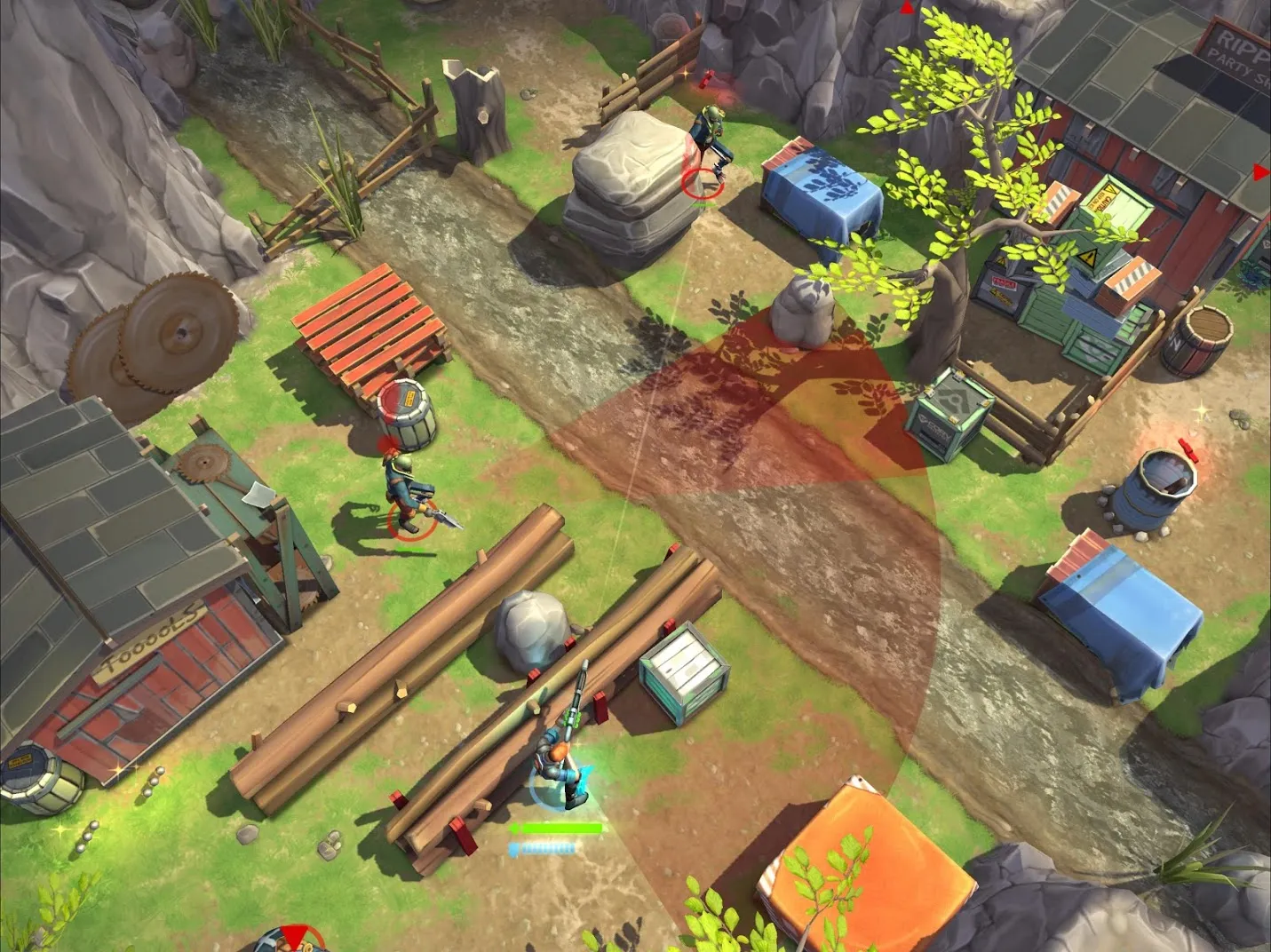 Space Marshals 2 Premium [мод: всё открыто] Screenshot 3