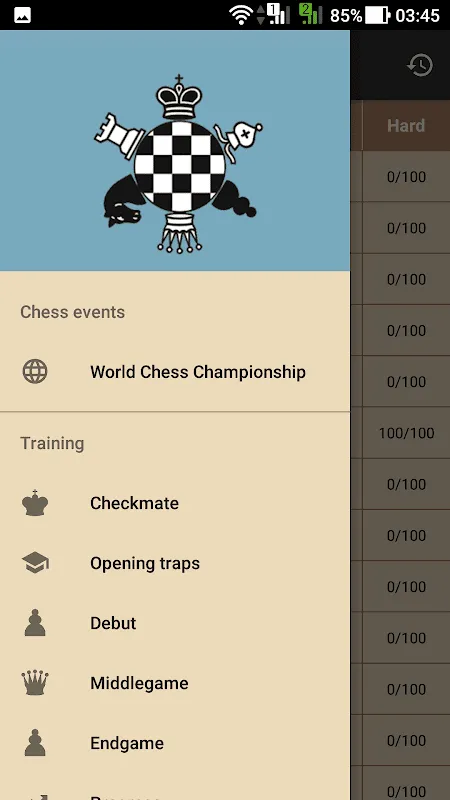 Шахматный тренер Pro v2.93 APK Мод (Полная версия) Screenshot 1