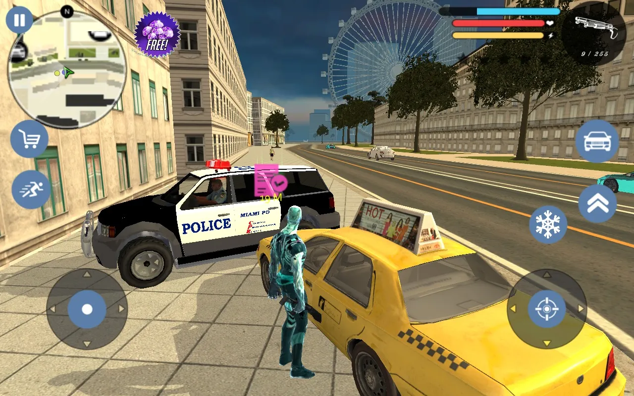 Freezero [мод: бесплатные улучшения] Screenshot 1