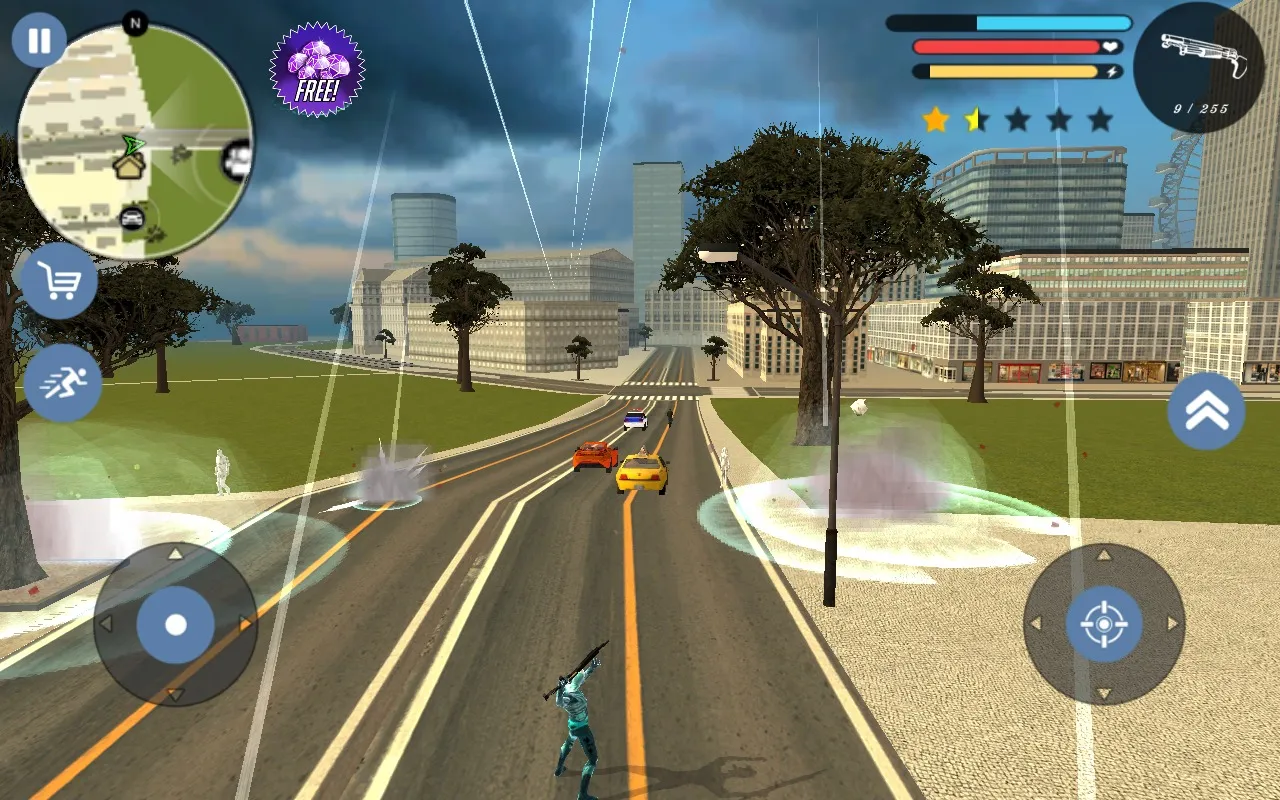 Freezero [мод: бесплатные улучшения] Screenshot 2