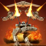 Скачать Assault Bots: Multiplayer Мод (Всё открыто) на Андроид