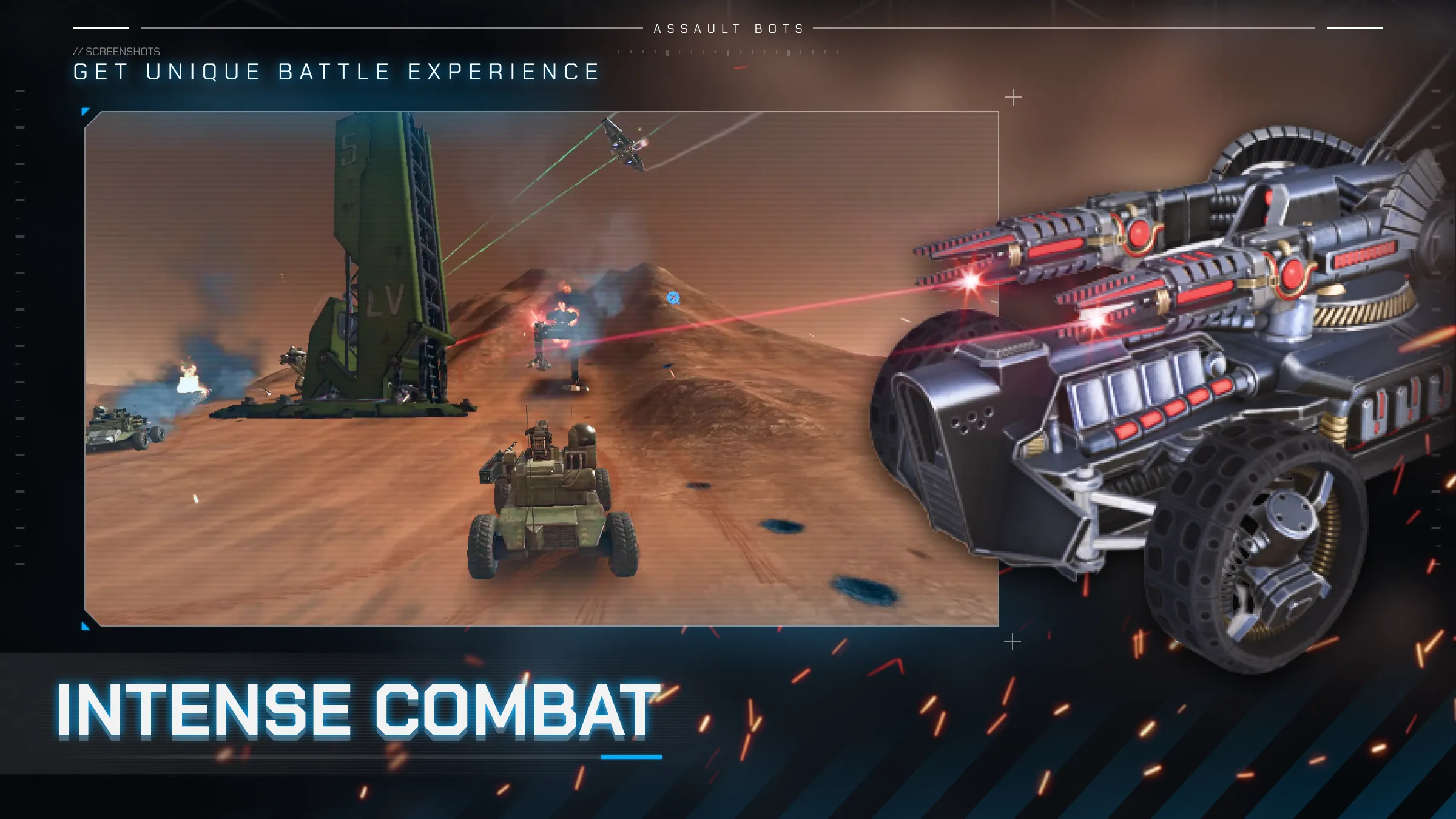 Assault Bots: Multiplayer v0.0.34 APK Мод (Всё открыто) Screenshot 4 Assault Bots: Multiplayer v0.0.34 APK Мод (Всё открыто) Screenshot 4
