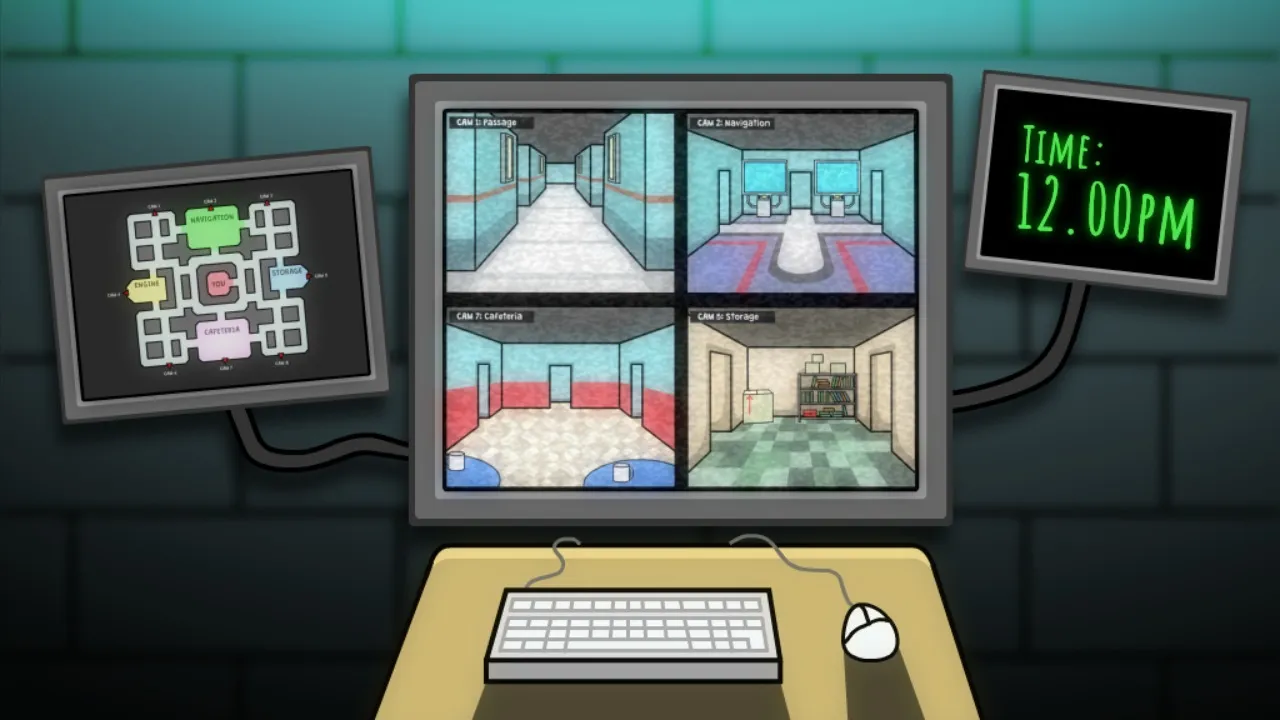 Five Nights of Impostors Screenshot 1 Five Nights of Impostors Screenshot 1