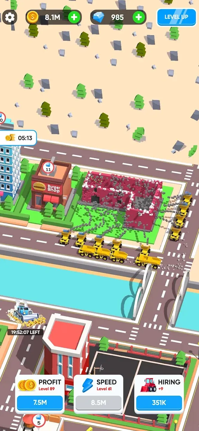 Dig Tycoon v3.3 APK Мод (Много денег) Screenshot 2