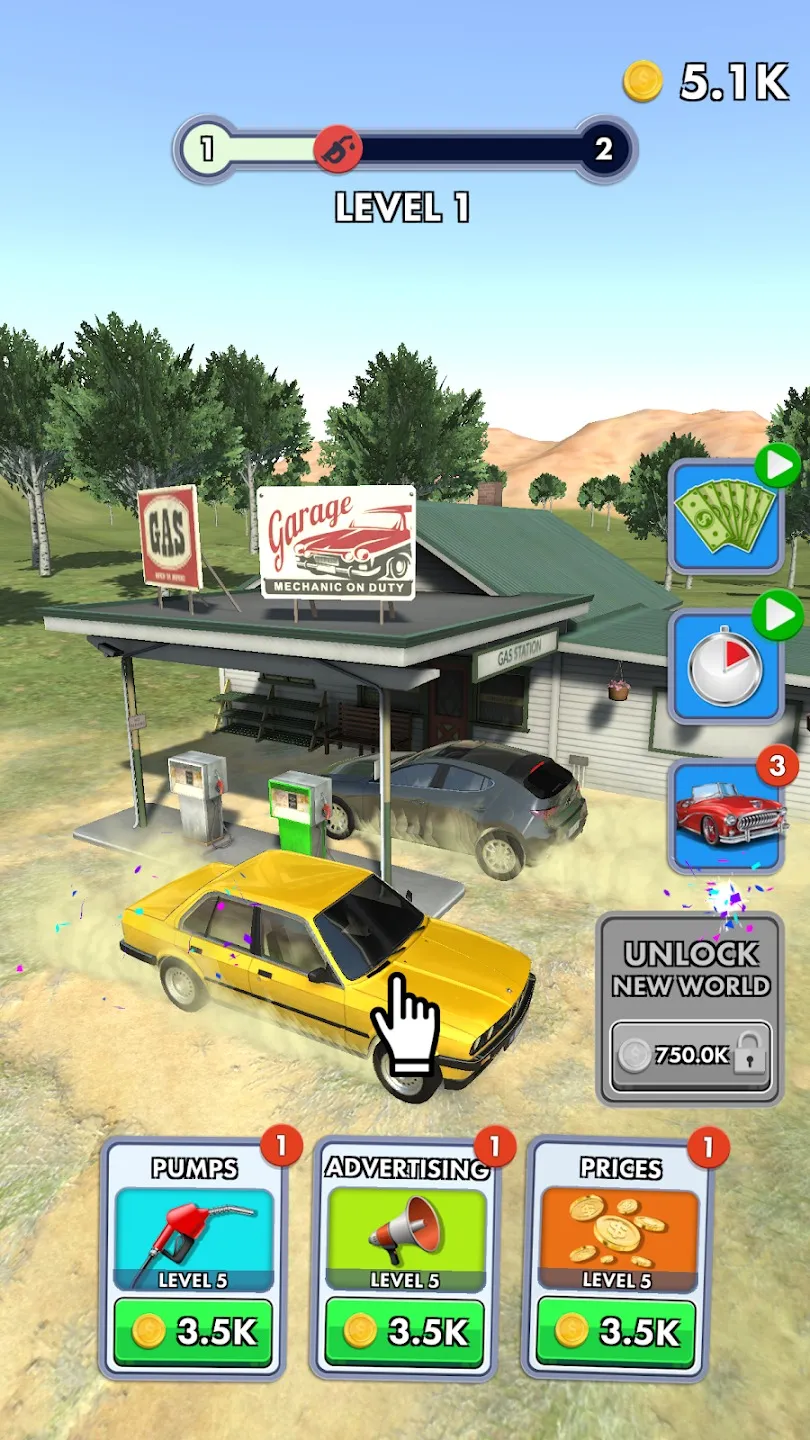 Gas Station [мод: без рекламы] Screenshot 1