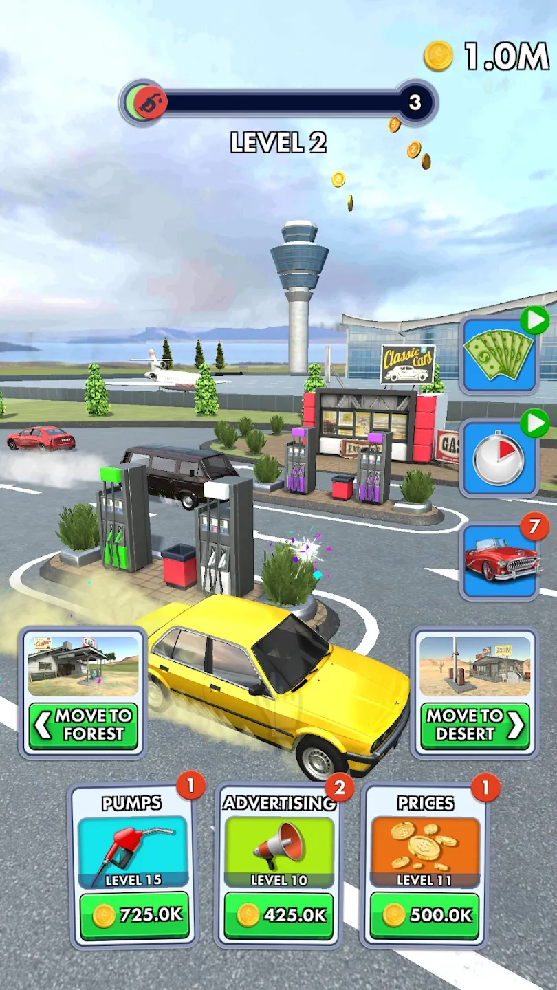 Gas Station [мод: без рекламы] Screenshot 2