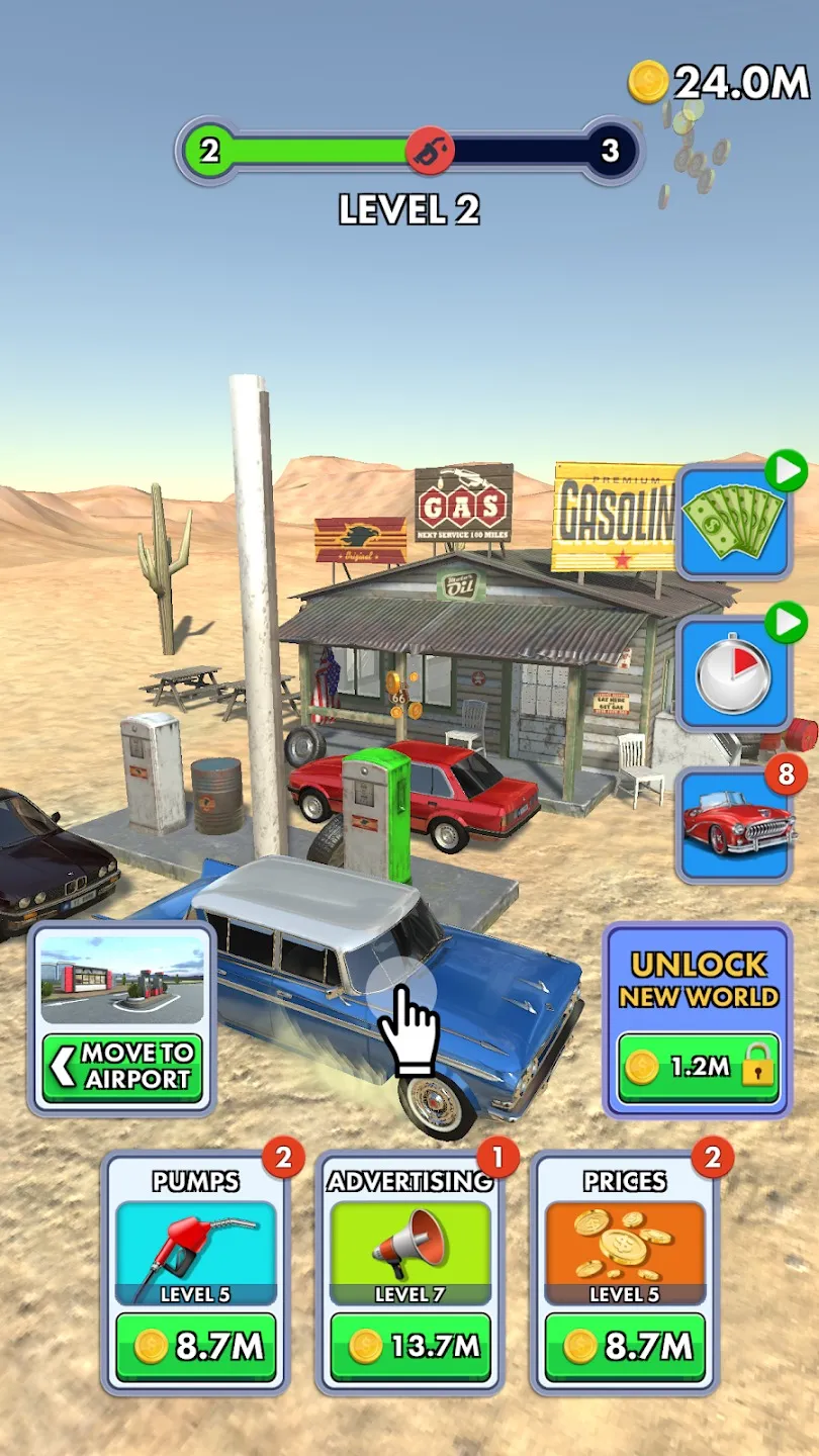 Gas Station [мод: без рекламы] Screenshot 3