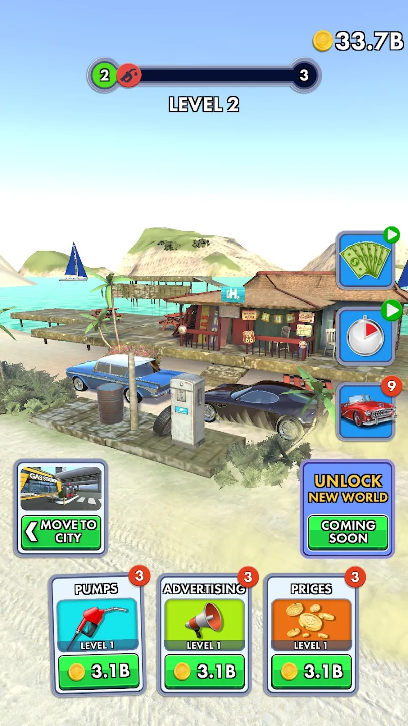 Gas Station [мод: без рекламы] Screenshot 5