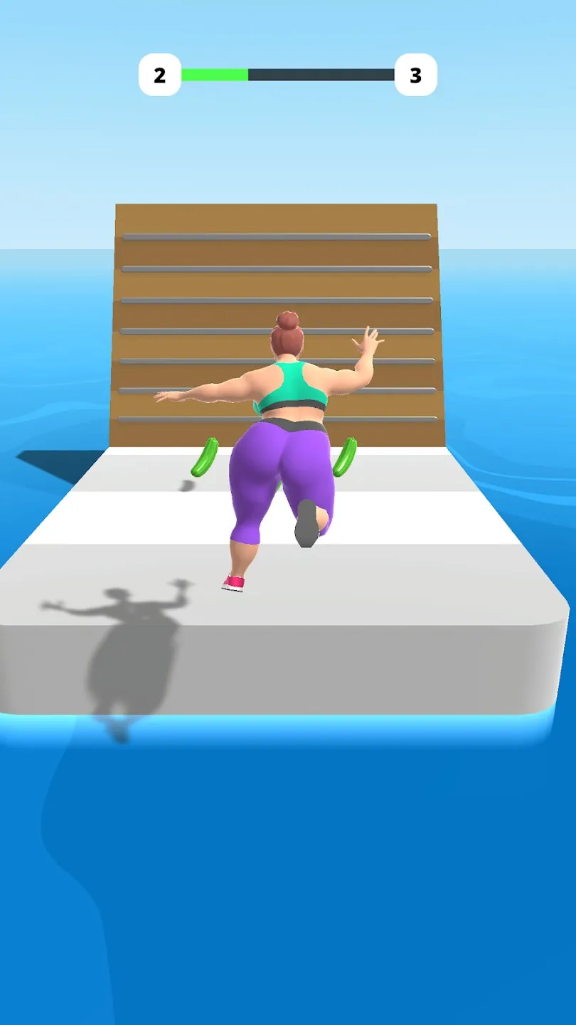 Fat 2 Fit! [мод: много денег] Screenshot 1