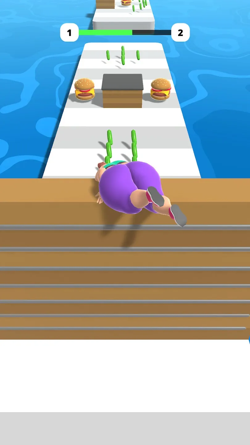 Fat 2 Fit! [мод: много денег] Screenshot 2