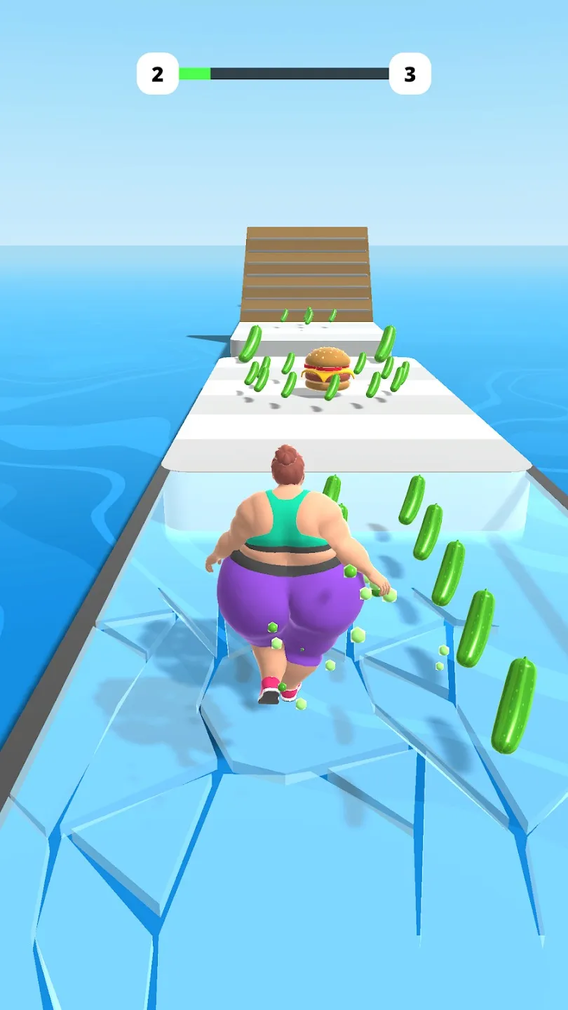 Fat 2 Fit! [мод: много денег] Screenshot 3