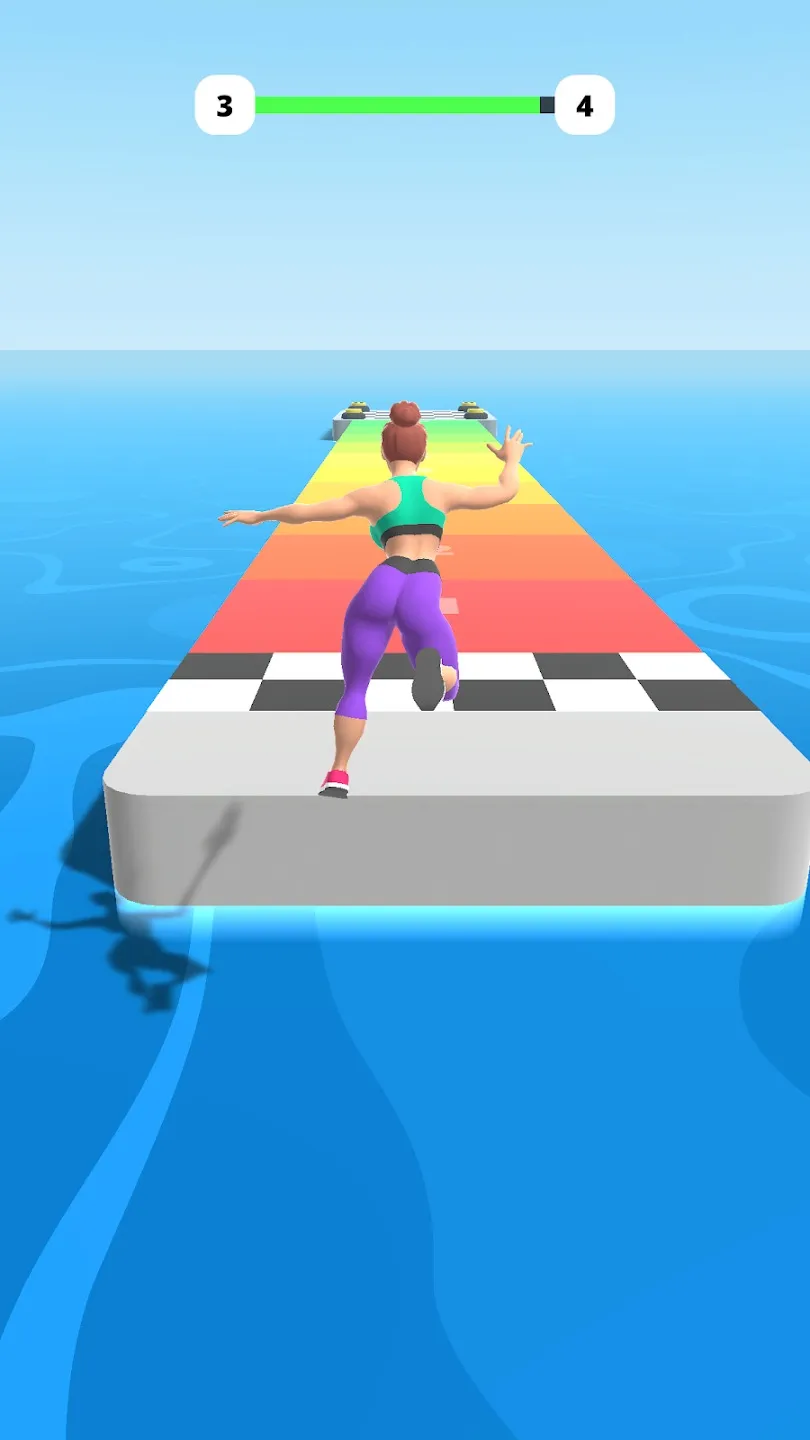 Fat 2 Fit! [мод: много денег] Screenshot 5