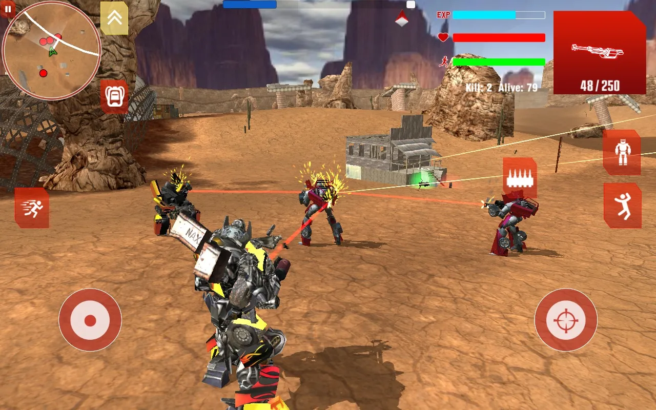 Royal Robots Battleground [мод: всё открыто] Screenshot 3